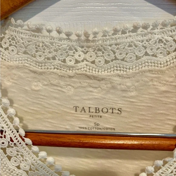Talbots Short Sleeve T Shirt - Picture 2 of 4